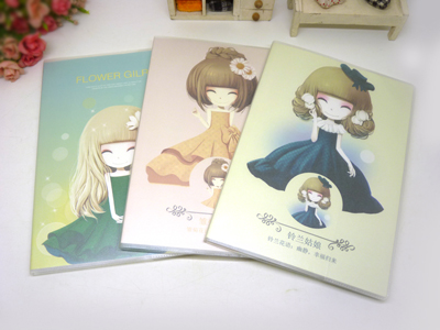 新款 时尚精品卡抄学生日记本 学生笔记本记事本文具批发 -32K-时尚卡抄 2015-2899