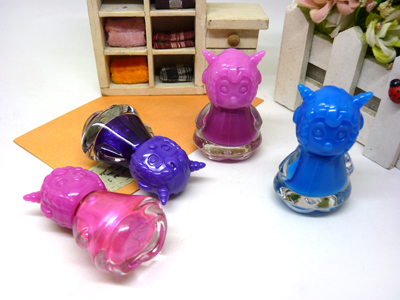 韩版 可爱喜羊羊造型指甲油糖果色女生指甲彩妆美甲配饰用品义乌精品批发 -1526