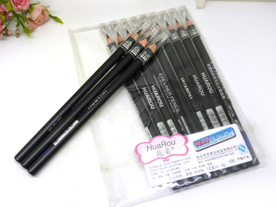 正品 花柔美眉笔1.2g 持久防水防汗防晕不晕染专柜正品眉笔