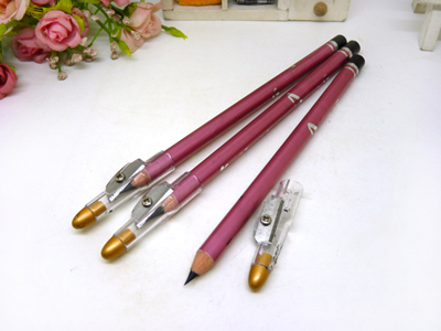 正品韩版拉线眉笔防水细致持久不晕染笔帽自带削笔刀