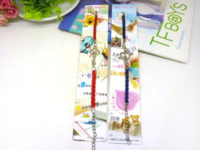 韩版手绳真皮手工编织女士手链情侣脚链可调节男士皮绳手镯大牌手环