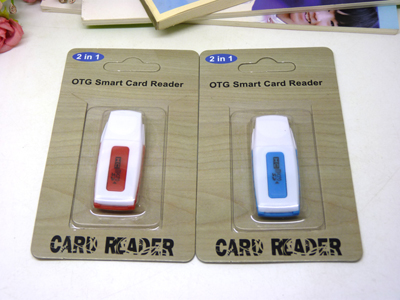 正品 USB读卡器2.0手机音响micro SD读卡器TF卡车载便携迷你