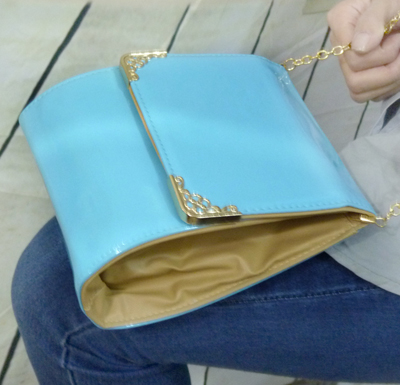 新款冬季韩国潮女包小方包鳄鱼纹女士手提包单肩斜挎包