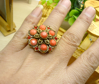 特价 独家原创设计百搭款手工戒指 唯美时尚中国风戒指