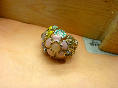 特价 独家原创设计百搭款手工戒指 唯美时尚中国风戒指