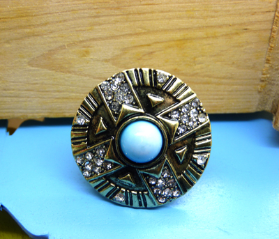 特价 独家原创设计百搭款手工戒指 唯美时尚中国风戒指