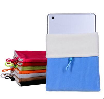 正品 7寸热销推荐绒布袋 平板电脑保护布袋