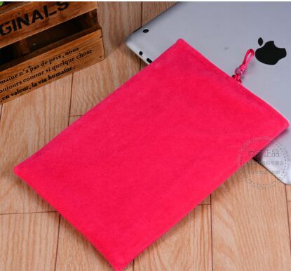 正品 7寸热销推荐绒布袋 平板电脑保护布袋