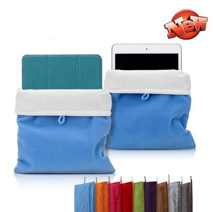 正品 9.7寸热销推荐绒布袋 平板电脑保护布袋