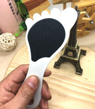 地球最低价双面小脚丫搓脚板去死皮器角质多功能磨砂搓脚板磨脚石去死皮工具