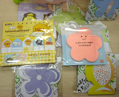 2元店批发买贵100倍退款4号百款单本韩国创意便签本 异形记事贴 卡通n次贴