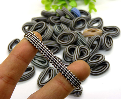 全网最低高弹力韩国毛巾发圈发绳无接缝头绳马尾皮筋