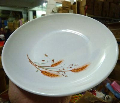 家居必备仿青花瓷器菜盘碟子家用仿陶瓷碗盘 