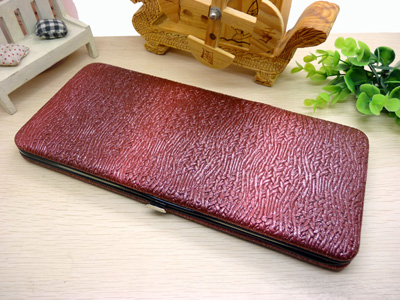 美女必备多项储藏钱包手包 方便实用型号25cm*11cm多功能10寸卡包手机包