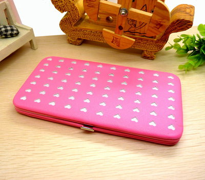 美女必备多项储藏钱包手包 方便实用型号18cm*9cm多功能7寸卡包手机包