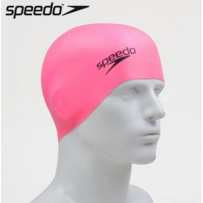 速比涛/speedo 专柜正品 泳帽/防滑 硅胶 游泳帽