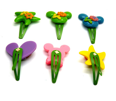 儿童宝宝可爱动物卡通发夹 压夹