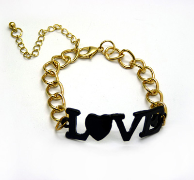 浪漫合金保色手链