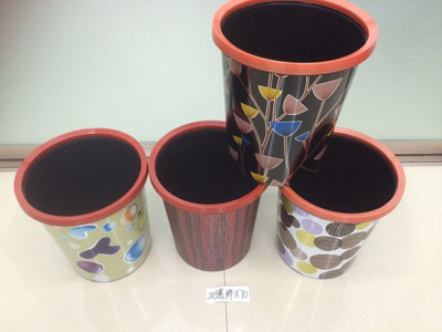 创意垃圾桶 卫生间厨房客厅办公室无盖纸篓203