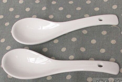 陶瓷圆勺  汤勺饭勺汤匙调羹勺子