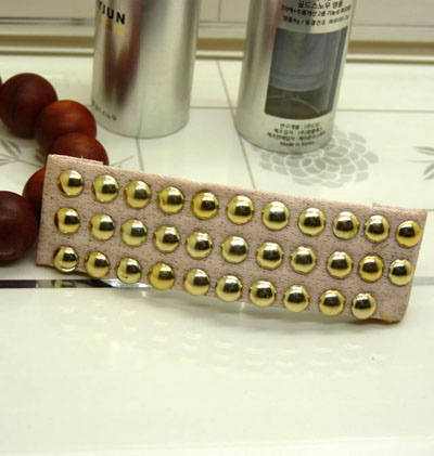 爆款混搭韩版时尚边夹 刘海夹 手工珍珠布衣发夹压夹