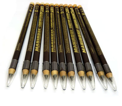 1818正品美妆学校专用画眉笔 影楼补妆眉笔