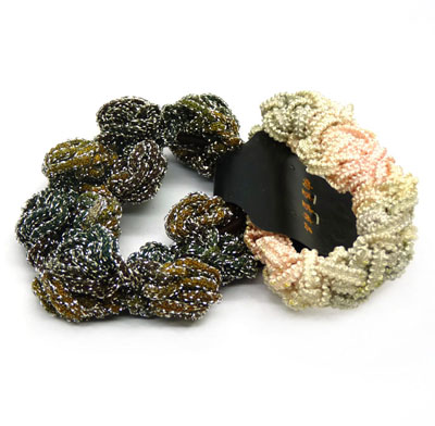 2个装发圈发绳扎头发皮筋盘发头绳韩版头饰品