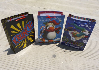 大号高档、化妆饰品、手提纸袋、礼品袋 厂家直批