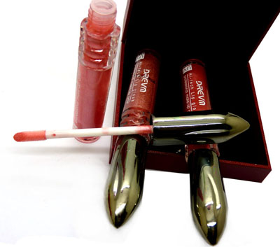 精品唇彩批发 3D星光炫彩唇油子 弹头外形霸气十足 （火爆款）！！！