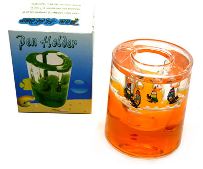 新奇特笔筒 时尚的小礼品 水晶制品 厂家直批！！！