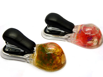 新奇特订书机 独一无二的订书机和摆件 批发