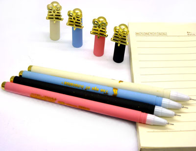 创新文具 新款可爱售价符号中性笔 厂家批发