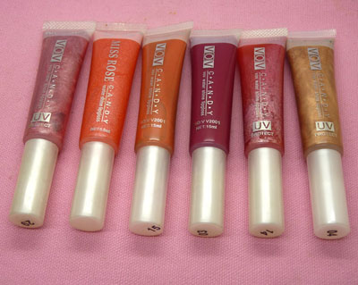 国际大品牌 VOV唇釉 厂家批发