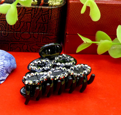 批发发夹 小号发抓 镶钻发夹