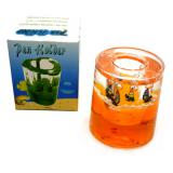 新奇特笔筒 时尚的小礼品 水晶制品 厂家直批！！！