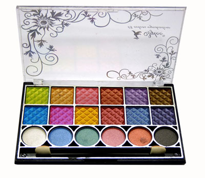 新款眼影 多色眼影 外观时尚大气 淑女必备厂家直批