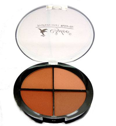 全新时尚圆盒眼影4种颜色 淑女必备