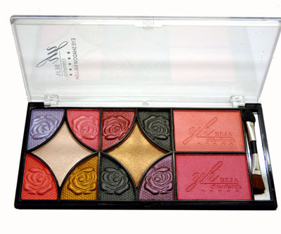 新款眼影 多色眼影 持久不脱落 淑女必备厂家直批