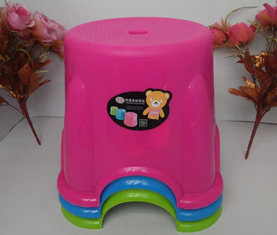 厂家直批 加厚小圆凳 洗菜凳 儿童登(0011)