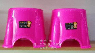 厂家直批 加厚小圆凳 洗菜凳 儿童登(0011)