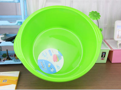 厂家直批槊料盆（42cm） 加强加厚大号盆 带把手盆(9503)