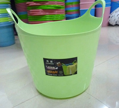 厂家直批 大号杂物收纳筐 衣服收纳筐(9706)