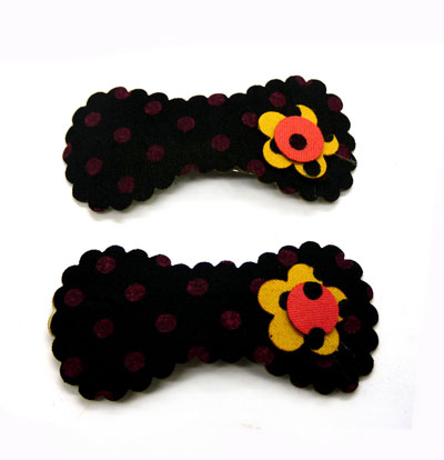 新款BB夹 蝴蝶结发夹 淑女必备 厂家直批