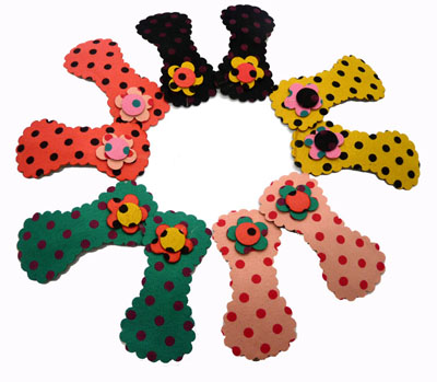 新款BB夹 蝴蝶结发夹 淑女必备 厂家直批