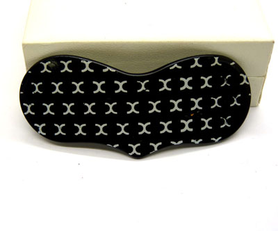 新款亚克力BB夹 长方心形发夹 淑女必备 厂家直批