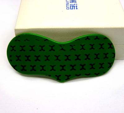 新款亚克力BB夹 长方心形发夹 淑女必备 厂家直批