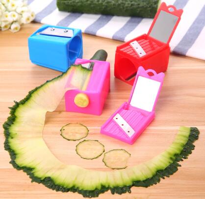 黄瓜面膜专用切片器 卷笔刀型切片器 淑女必备