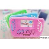 厂家直批 槊料杂物筐 洗衣筐(9714)