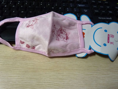 儿童卡通图案口罩 保暖口罩防护口罩厂家直批