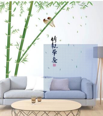 新一代绿色环保墙贴 美化效果好 使用范围广大 90*60（双面）